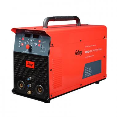 Fubag INTIG 400 T W AC/DC PULSE + горелка FB TIG 450W 4m + переходник + модуль охлаждения + тележка