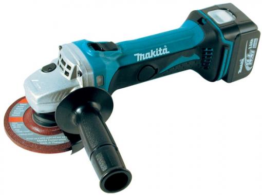 Makita DGA450RFE аккумуляторная