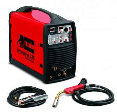 Telwin INVERPULSE 320 MIG/TIG/MMA 400V + ACC