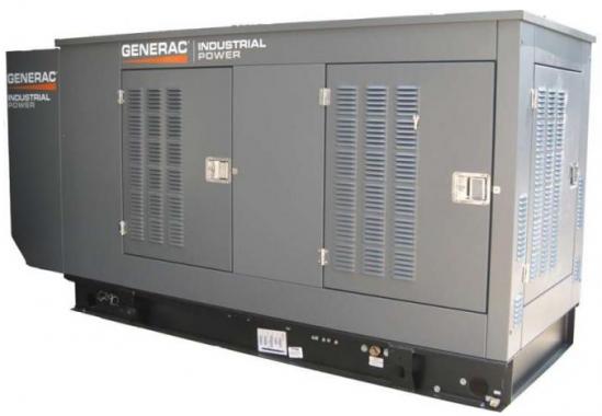 Generac SG50(40) в шумозащитном кожухе