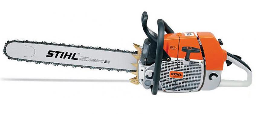 Stihl MS 660-Logosol