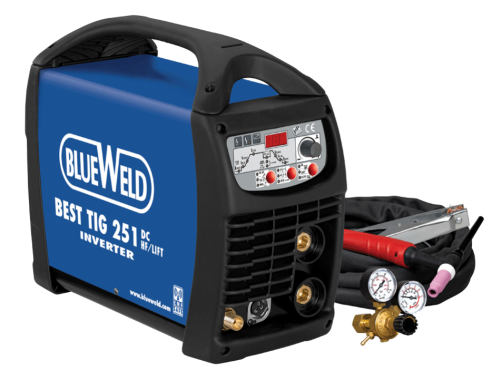 Blueweld Best Tig 251 DC HF/Lift VRD