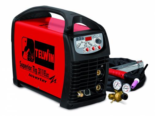 Telwin Superior TIG 311 DC-HF/LIFT VRD 400V