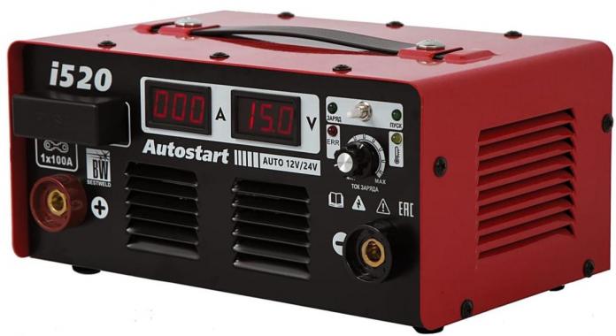 BestWeld AUTOSTART I520 В КЕЙСЕ BW1640