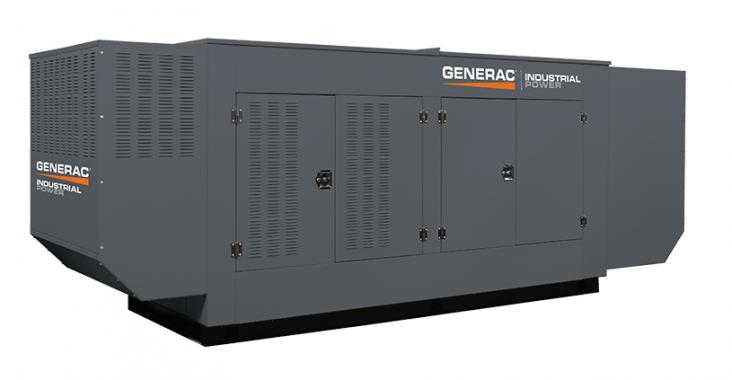 Generac SG275(220) в шумозащитном кожухе