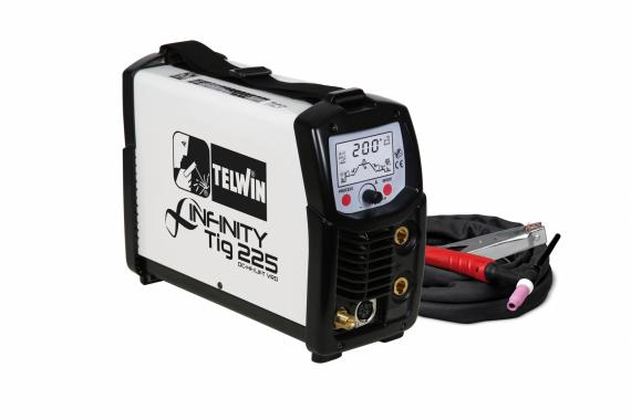 Telwin INFINITY TIG 225 DC-HF/LIFT VRD 230V