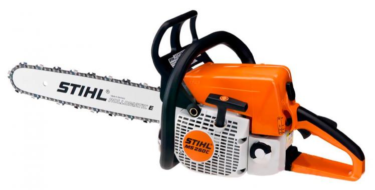 Stihl MS 250 C  Ergostart 16'