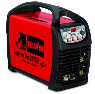 Telwin SUPERIOR TIG 252AC/DC HF/LIFT VRD 400V с аксессуарами