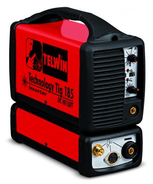 Telwin TECHNOLOGY TIG 185 DC 230V KIT в алюминиевом кейсе