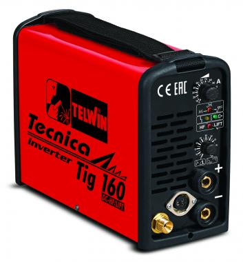 Telwin TECNICA TIG 160 DC 230V KIT в алюминиевом кейсе