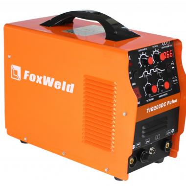 FoxWeld TIG 203 DC Pulse