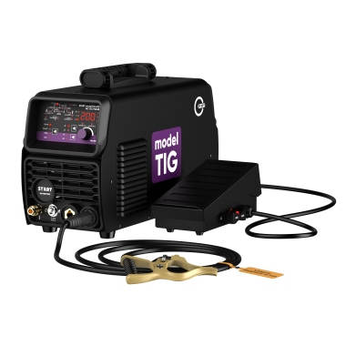 START 205 modelTIG AC/DC TIG PULSE