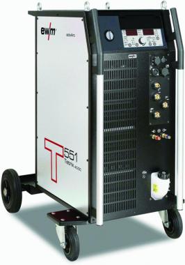 EWM TETRIX 551 AC/DC SYNERGIC FW