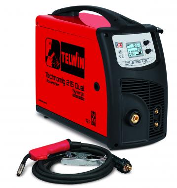 Telwin TECHNOMIG 215 DUAL SYNERGIC 230V