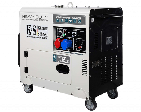 Konner&Sohnen KS 8200HDES-1/3 ATSR