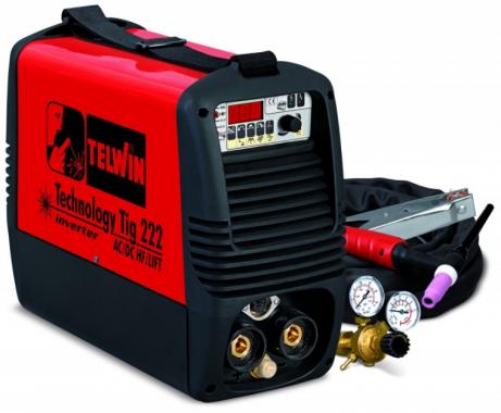 Telwin Technology TIG 222 AC/DC HF/LIFT VRD