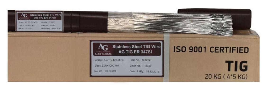 Alfa Global AG  TIG ER 347Si d=1,2*1000 туба-5кг