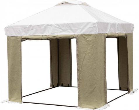 Tent 3Х3 ( М ) ПВХ+Брезент. Усиленный каркас труба 25мм.