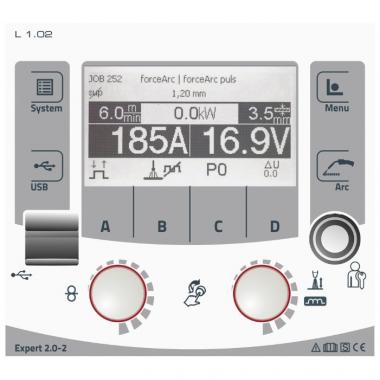 EWM Drive 4x Expert 2 с панелью Expert 2