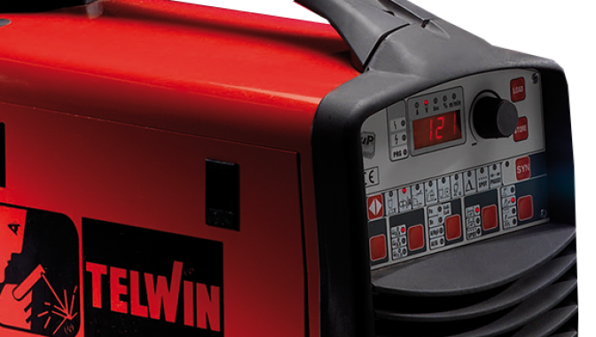 Telwin TECHNOMIG 225 PULSE 230V + ACC