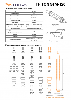 TRITON STM-120 (6 метров)