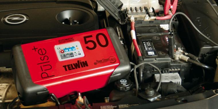 Telwin Pulse 50 230V 6V/12V/24V