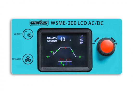 Grovers WSME-200 LCD AC/DC Pulse