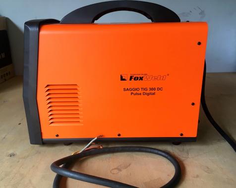 FoxWeld SAGGIO TIG 300 DC Pulse Digital уценка