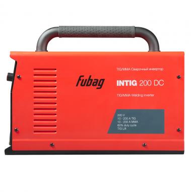 Fubag Intig 200 DC + горелка FB TIG 26 5P 4m