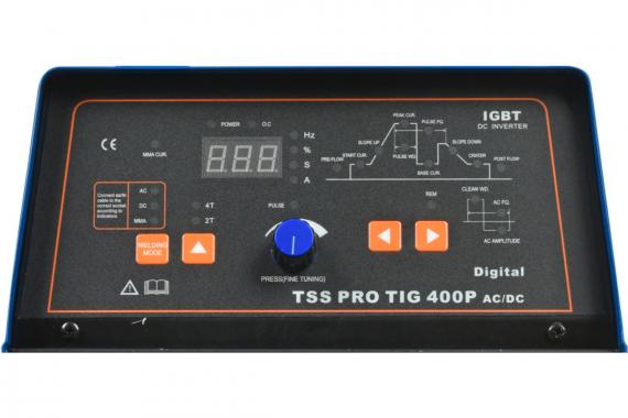 ТСС PRO TIG 400P AC/DC DIGITAL