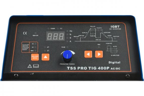 ТСС PRO TIG 400P AC/DC DIGITAL