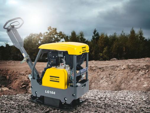 Atlas Copco LG 164 D, 600x655