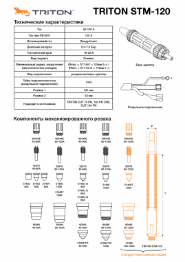 TRITON STM-120 (7.5м)